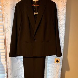 Kasper Black Women's Suit Set